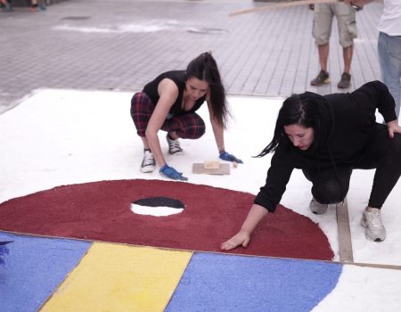 Alfombras de Sal en Arrecife