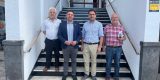 La nueva junta directiva de la Sociedad Democracia