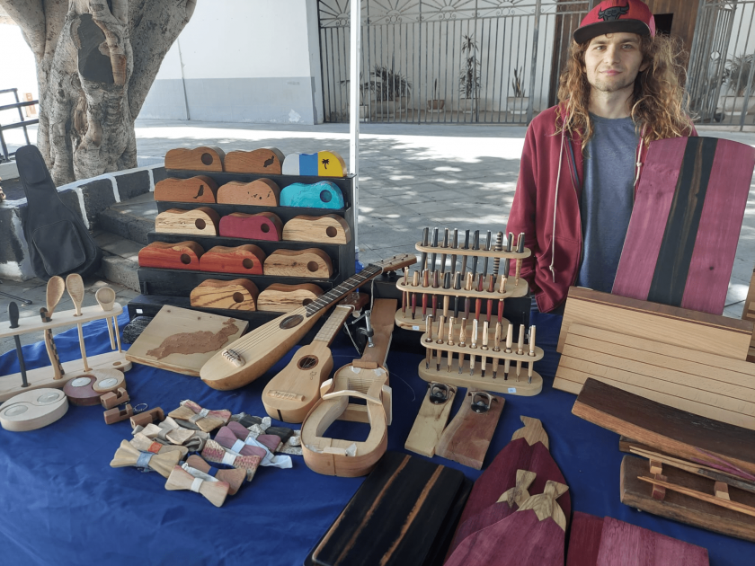 Artesanos: las manos que mantienen viva la tradición