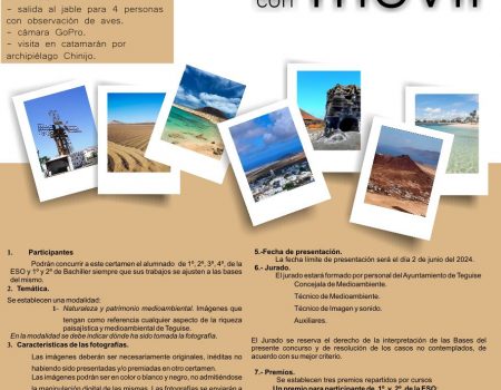 Teguise organiza las ‘Jornadas de Concienciación y Reflexión del Patrimonio Ambiental’ del municipio