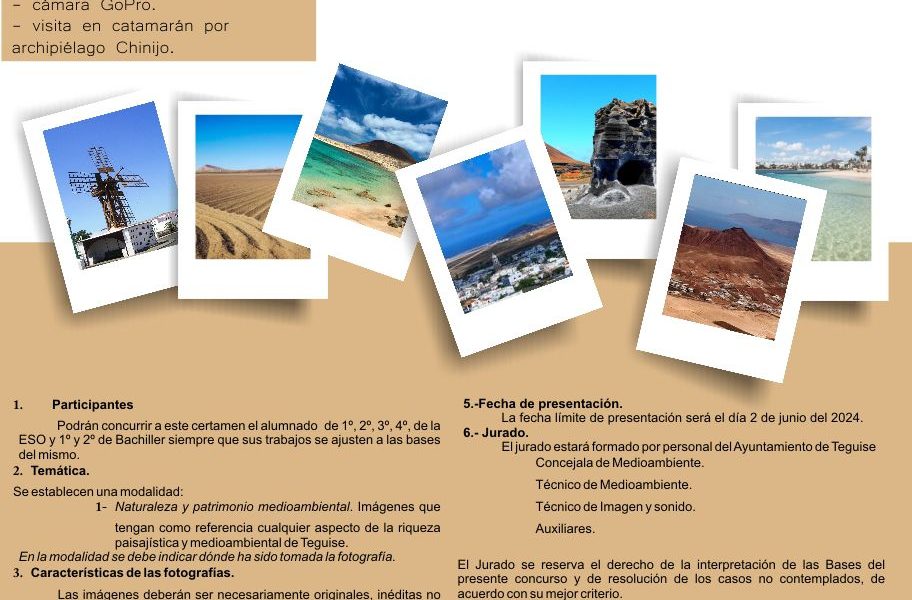 Teguise organiza las ‘Jornadas de Concienciación y Reflexión del Patrimonio Ambiental’ del municipio
