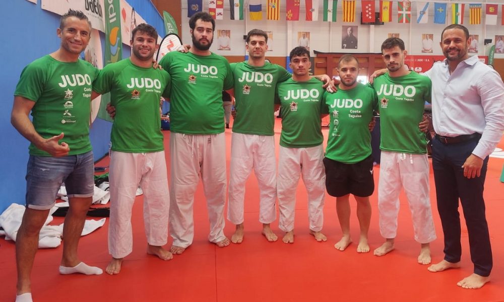El Club de Judo Costa Teguise Roza las Dos Décadas en la Liga Nacional de Clubes