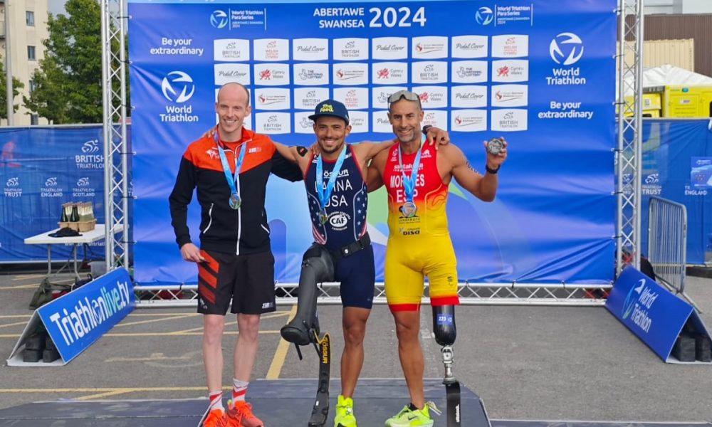 Lionel Morales consigue el bronce