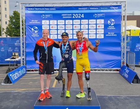 Lionel Morales consigue el bronce