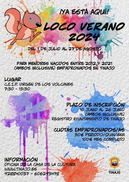 Vuelve “El loco verano” a Tinajo