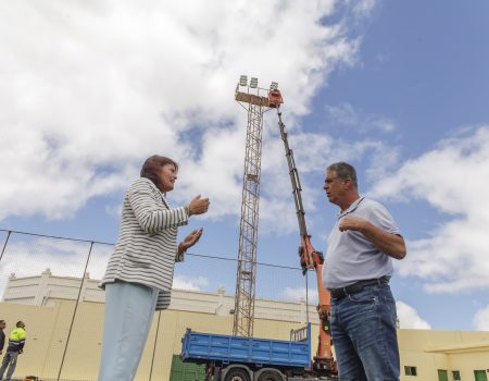 La alcaldesa de Teguise resalta el trabajo del gobierno en su primer año