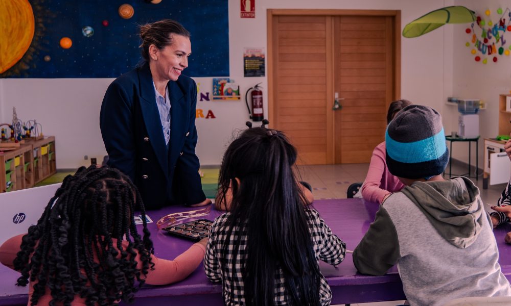 Talleres de refuerzo idiomático para estudiantes no hispanohablantes