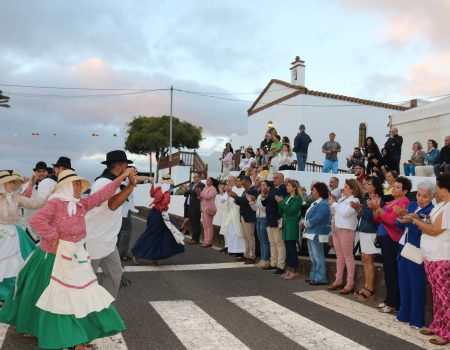 Fiestas de Las Breñas en Yaiza
