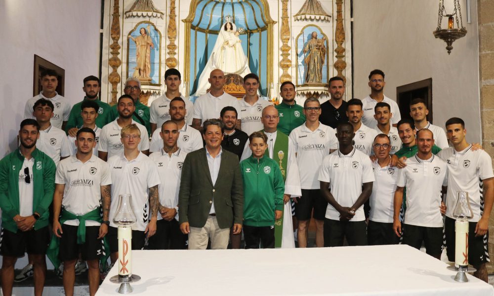 Homenaje municipal al US Yaiza