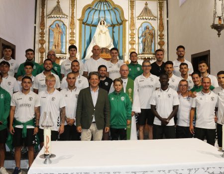 Homenaje municipal al US Yaiza