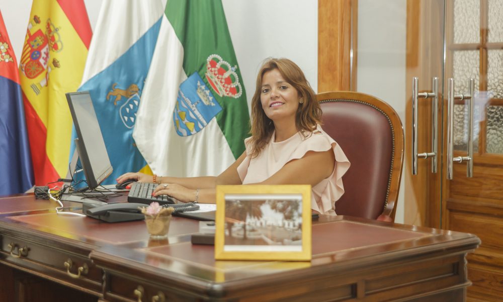 Olivia Duque, alcaldesa de Teguise