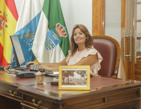 Olivia Duque, alcaldesa de Teguise