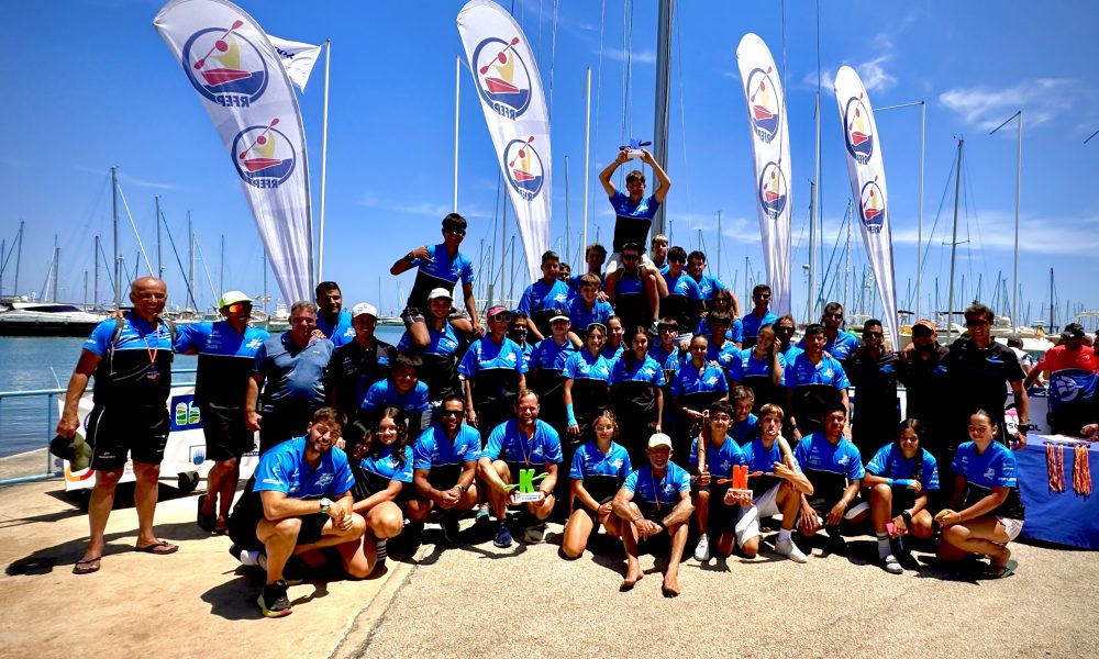 Los Marlines de Lanzarote Brillan en la Copa de España con 28 Medallas