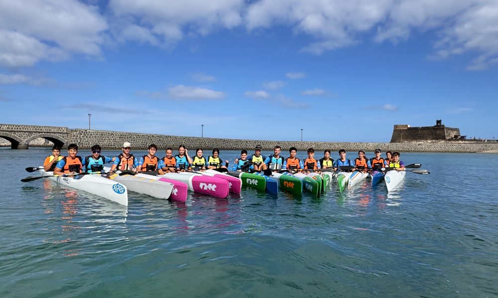 Los Marlines de Lanzarote, a por la III Copa de España de Kayak de Mar. Del 21 al 24 de junio en el Real Club Náutico de Denia, Alicante.