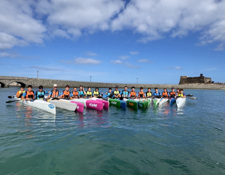 Los Marlines de Lanzarote, a por la III Copa de España de Kayak de Mar. Del 21 al 24 de junio en el Real Club Náutico de Denia, Alicante.