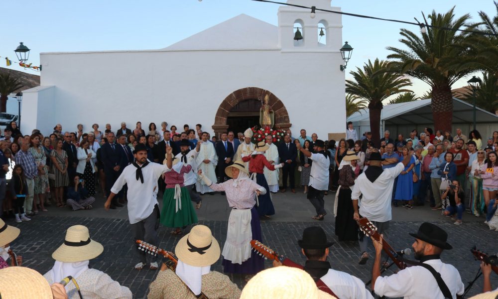 Fiestas de San Marcial en Femés