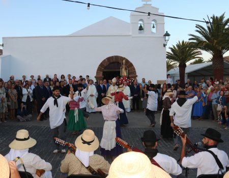 Fiestas de San Marcial en Femés