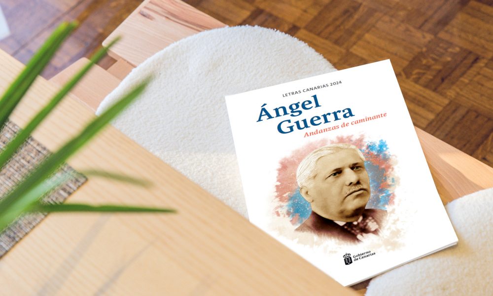 Revista dedicada Ángel Guerra