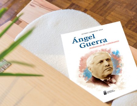 Revista dedicada Ángel Guerra