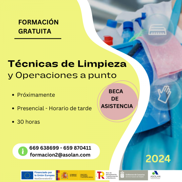 Asolan ofrece cursos gratuitos en el mes de junio