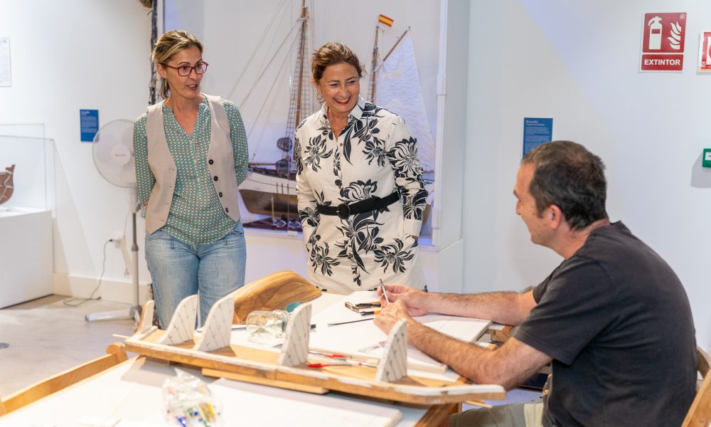 El Cabildo de Lanzarote organiza talleres de carpintero de ribera