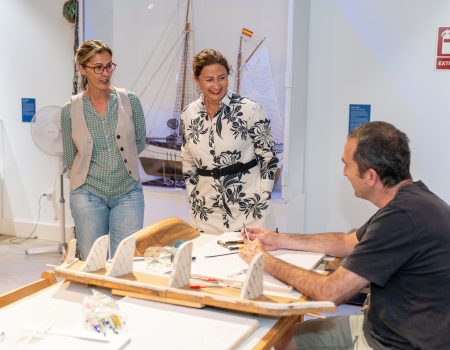 El Cabildo de Lanzarote organiza talleres de carpintero de ribera