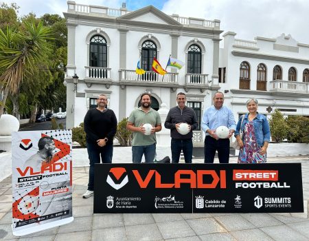 Haría presenta el torneo de fútbol callejero ‘Vladi Street Football’