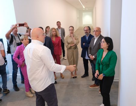 La mayor colección de arte canario en el MUBEA