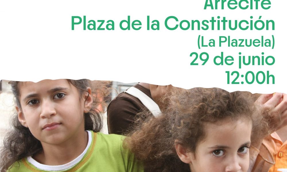 Colectivo De Lanzarote con Palestina