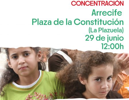 Colectivo De Lanzarote con Palestina