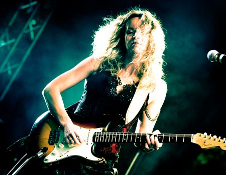 Concierto Ana Popović en Arrecife, en la Plaza del Almacén