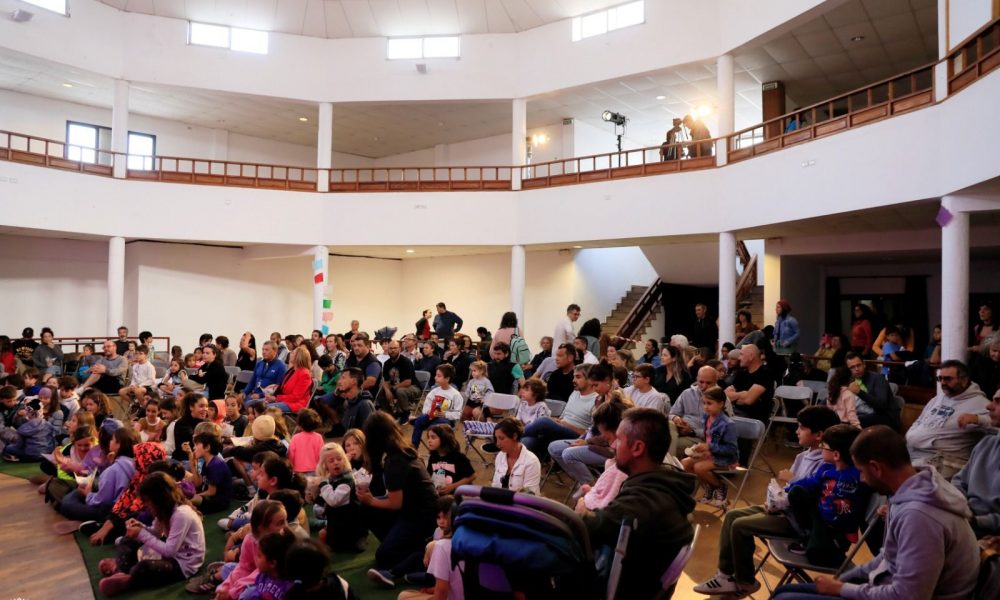 Lleno absoluto en el espectáculo TitiriTías