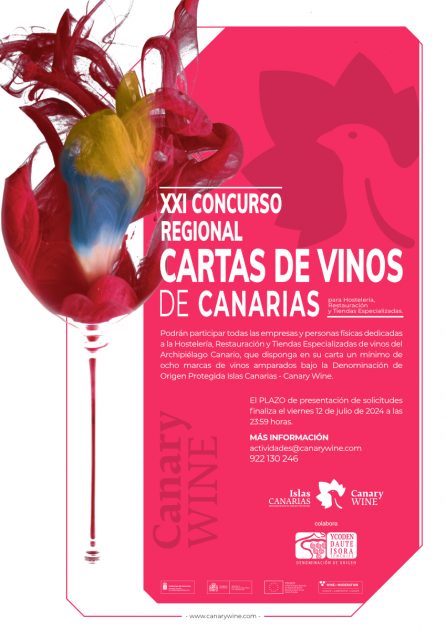 XXI Concurso Regional de “Cartas de Vinos de Canarias”