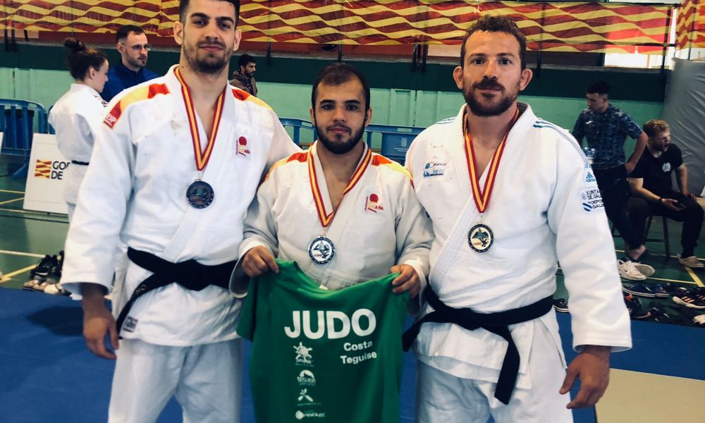 El Club de Judo Costa Teguise consigue tres medallas en la Copa de España
