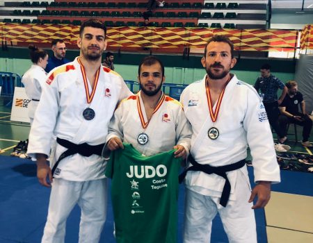 El Club de Judo Costa Teguise consigue tres medallas en la Copa de España