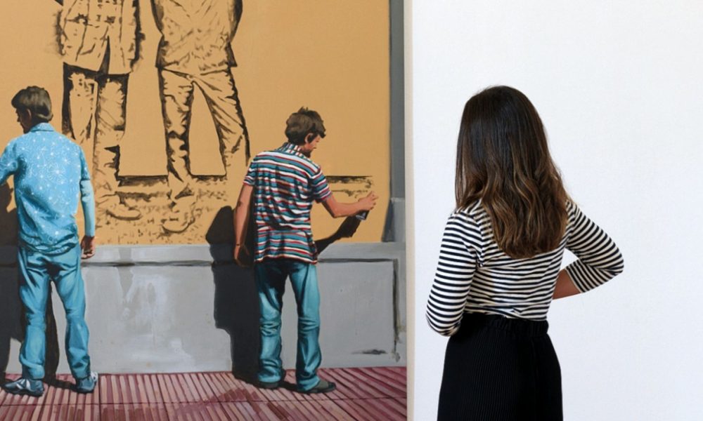Diálogos con la exposición. Estefanía Camejo