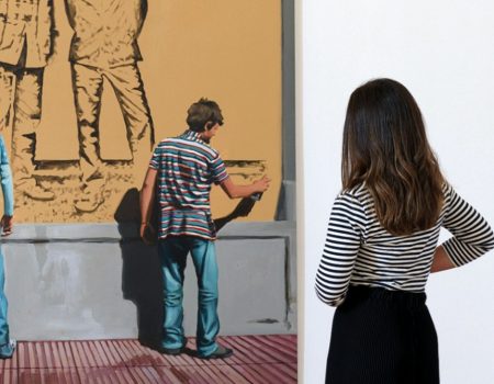 Diálogos con la exposición. Estefanía Camejo