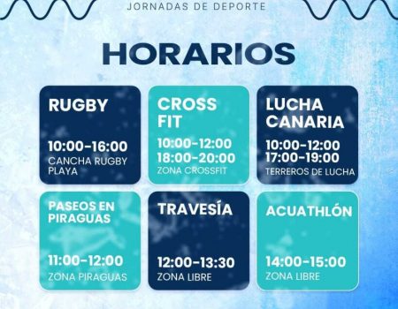 Deporte en la Playa del Reducto