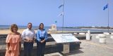 Paneles informativos en el litoral para divulgar los valores de la marina de Arrecife 