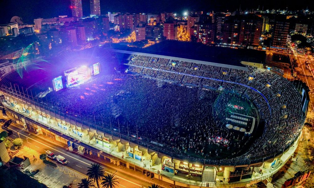 Récord en este concierto en Tenerife. El concierto de Ed Sheeran deja un impacto económico de más de 14 millones de euros en Tenerife