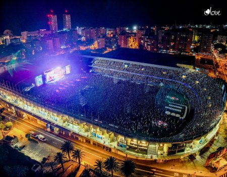 Récord en este concierto en Tenerife. El concierto de Ed Sheeran deja un impacto económico de más de 14 millones de euros en Tenerife