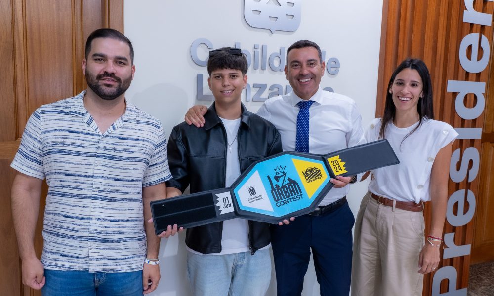 Ganador del concurso del Honor Canario Urban Fest