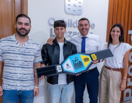 Ganador del concurso del Honor Canario Urban Fest