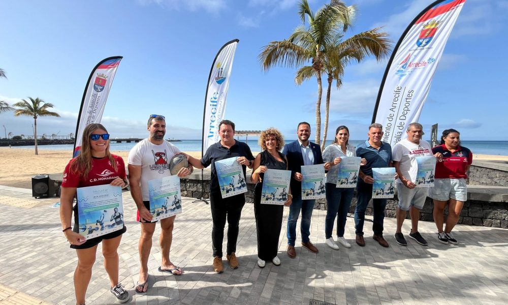 GYM de Lanzarote al aire libre en el Reducto