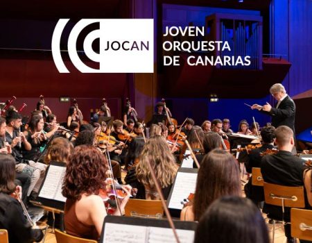 La Joven Orquesta de Canarias en La Graciosa