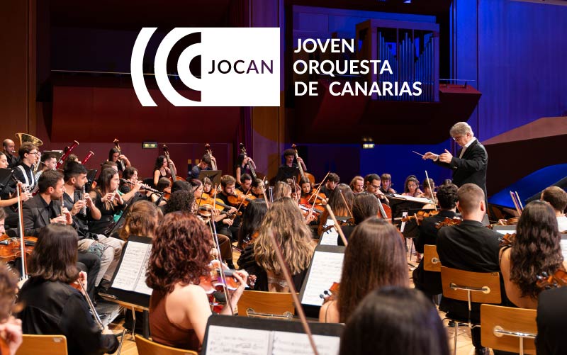 La Joven Orquesta de Canarias en La Graciosa