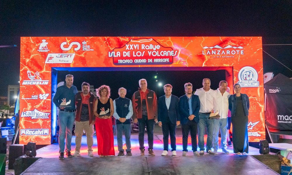 Rallye Isla de Los Volcanes 2024