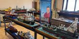 Exposición de maquetas en Porto Naos