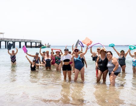 Nuestros mayores en las playas de Lanzarote y La Graciosa