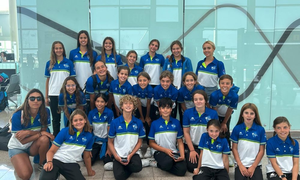 Pingüinos de Arrecife en el Campeonato de España